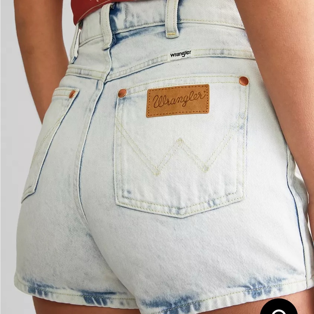 Wrangler High Rise Festival Shorts